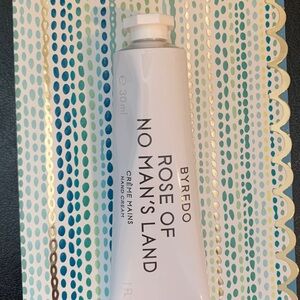 BYREDO HANDCREAM ROSE OF NO MANS LAND 30ml NEW W BOX